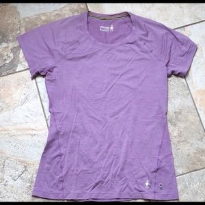 Purple Lavender Smartwool 150 Base Layer Size Small Perfect Used Condition.
